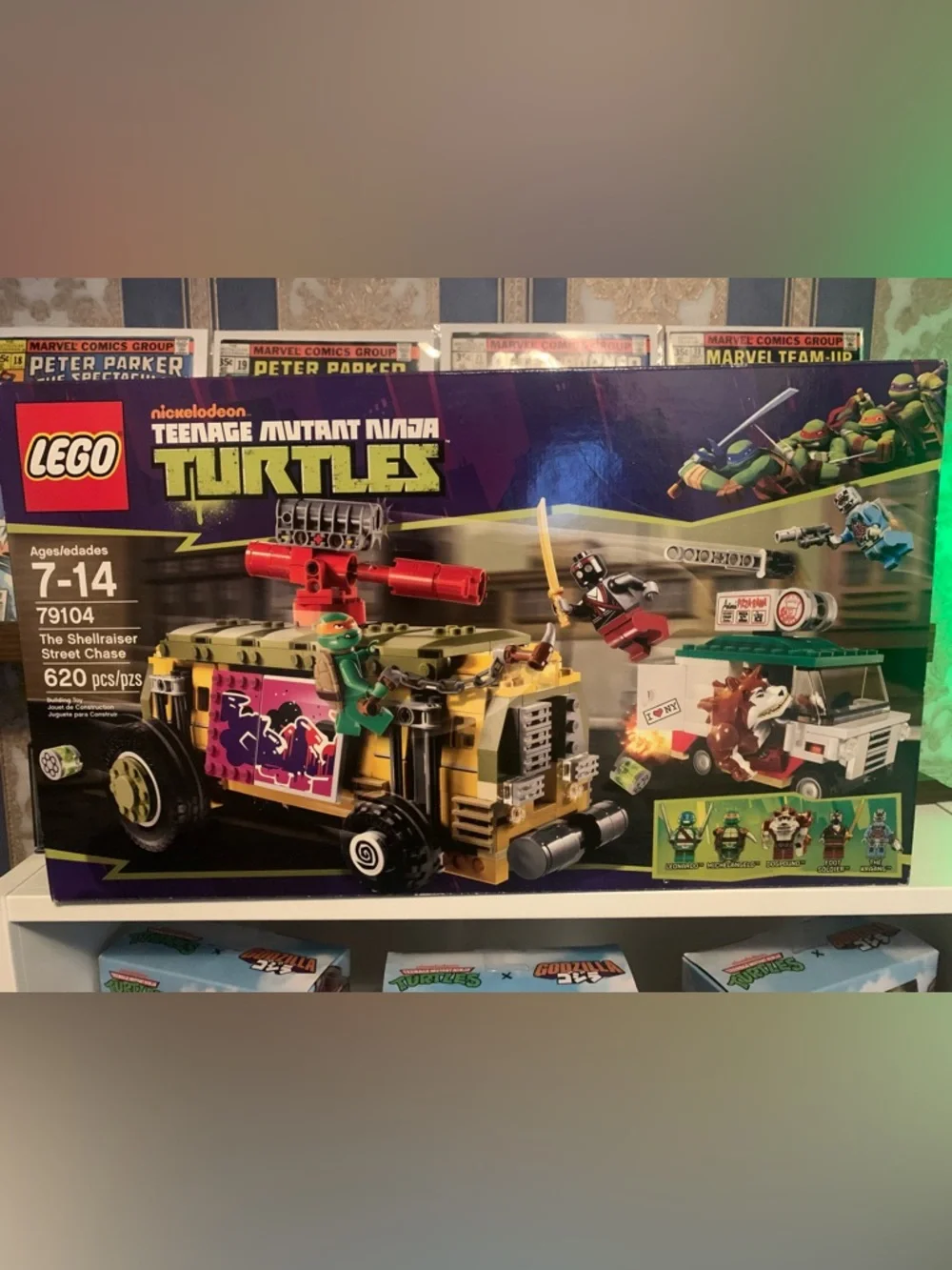 2013 LEGO TMNT The Shellraiser Street Chase Set NIB